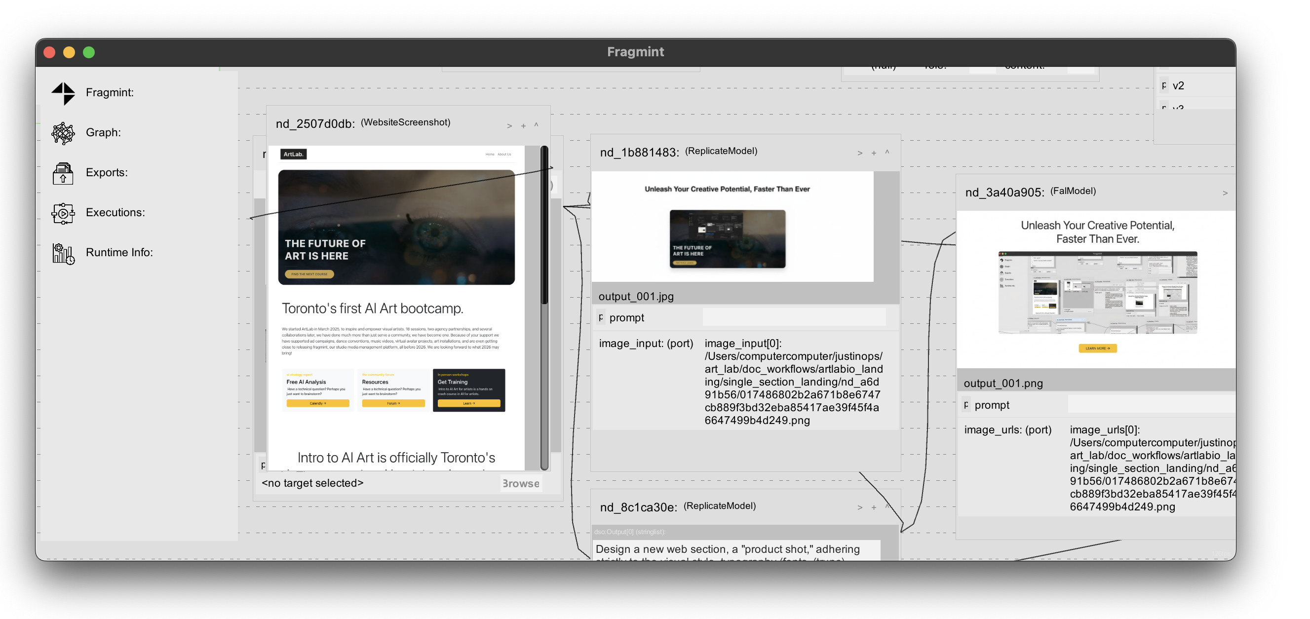 fragmint | Creativity and Automation